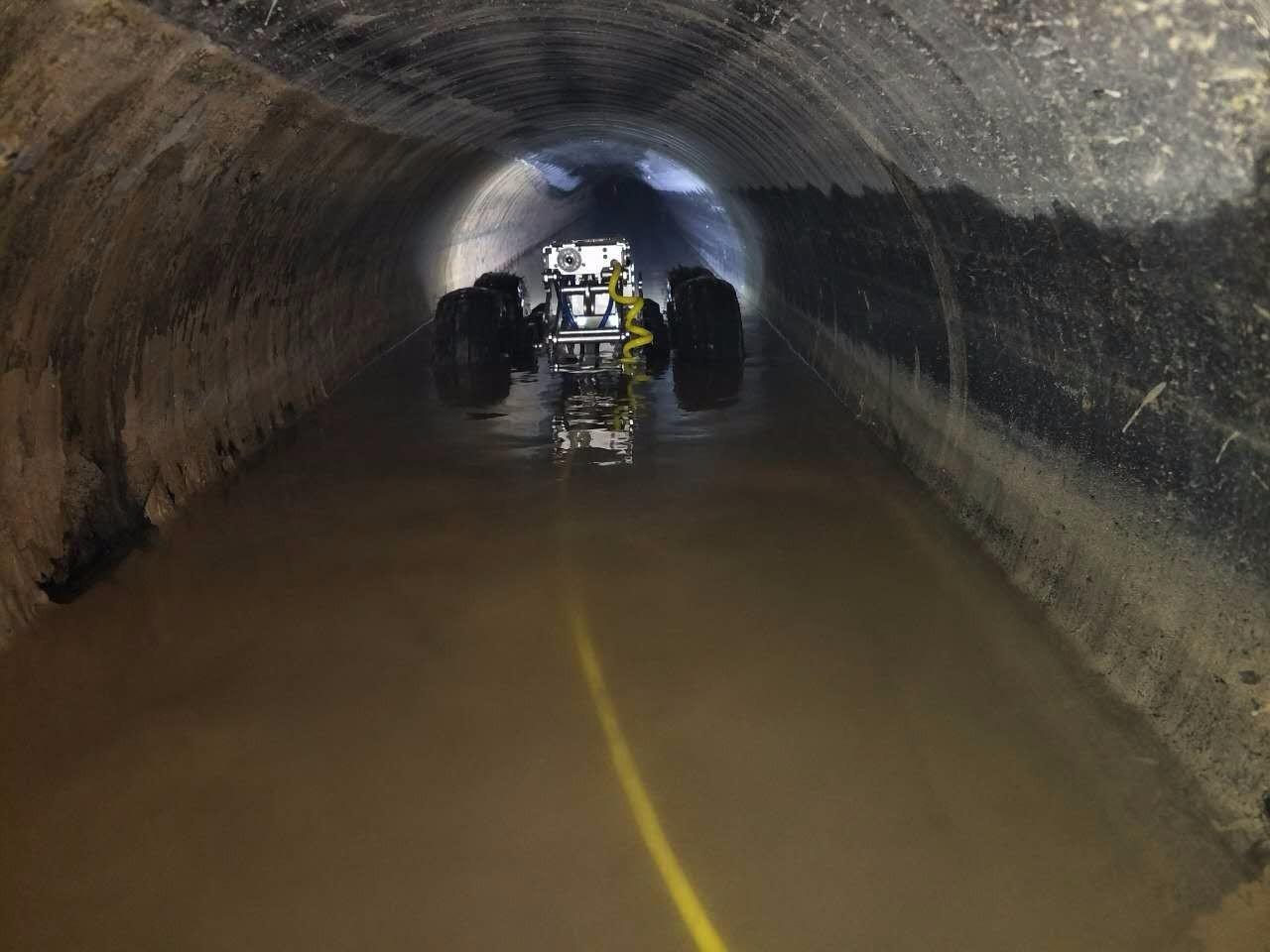 昌都管道CCTV检测