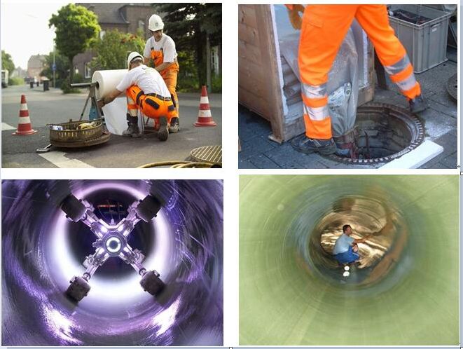 昌都管道光固化修复