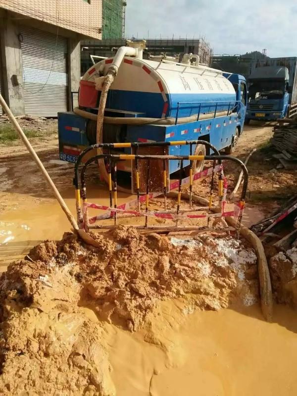 昌都工地淤泥清淤