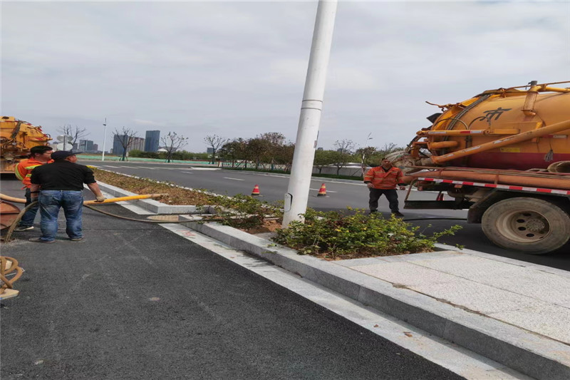 昌都雨水管道清淤-污水管道清洗