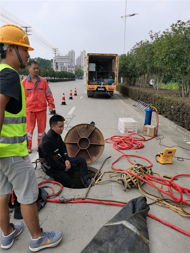 昌都翻衬法管道修复技术主要工序