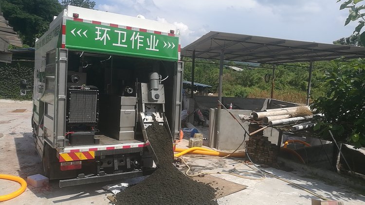 昌都污泥干湿分离技术