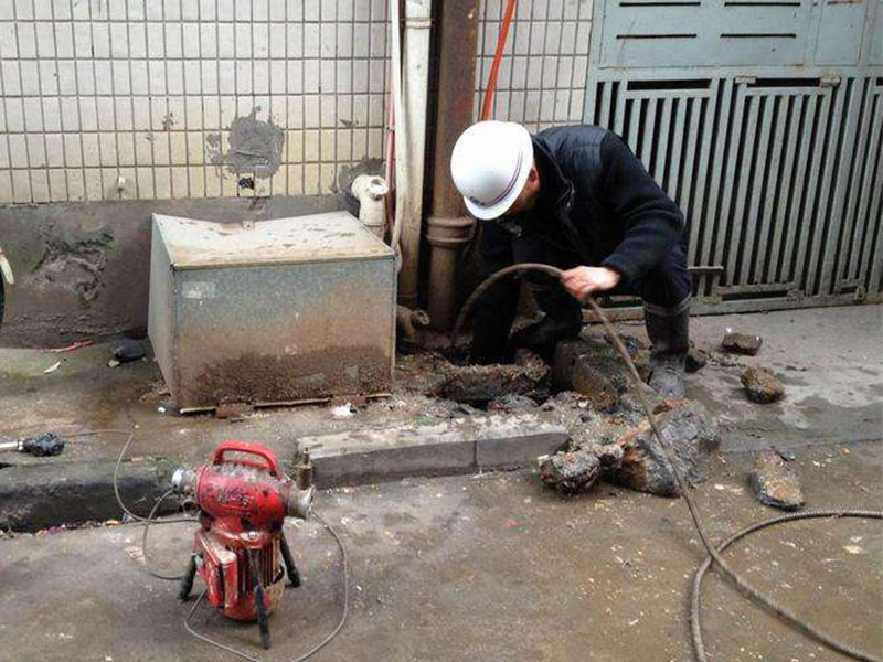 昌都疏通下水道-洗菜池疏通