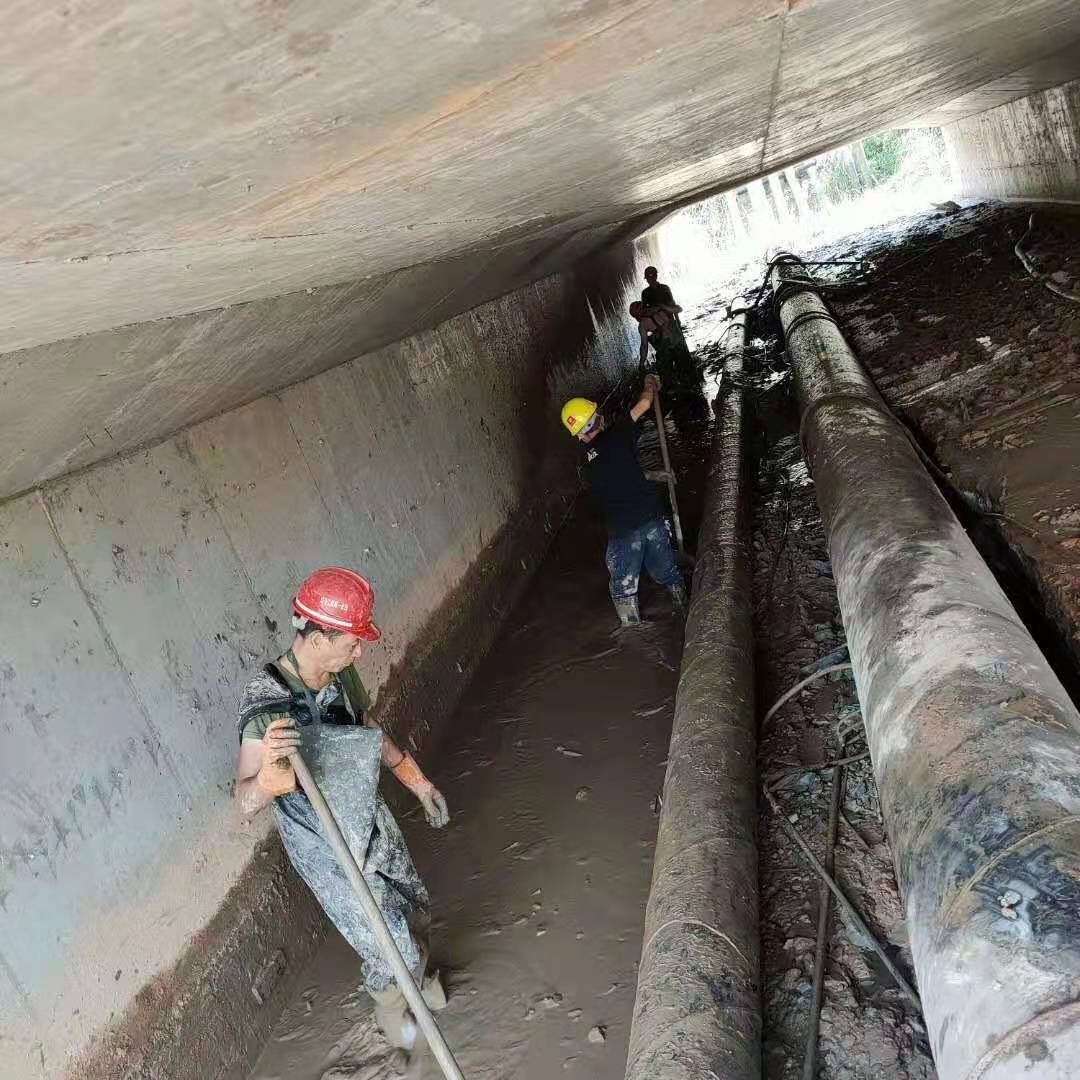 昌都工业管道清淤